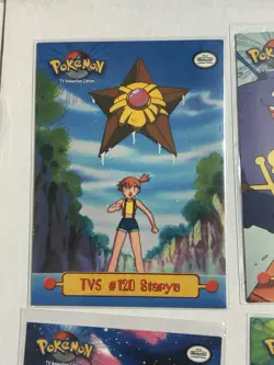 VTG 1999 Topps Pokemon TV Pikachu Animated Series Card Lot - Image 3