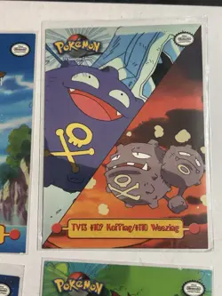 VTG 1999 Topps Pokemon TV Pikachu Animated Series Card Lot - Image 4