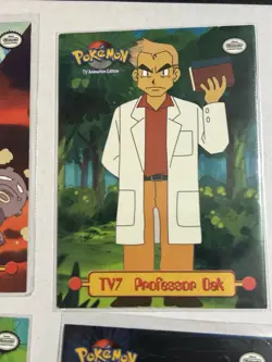 VTG 1999 Topps Pokemon TV Pikachu Animated Series Card Lot - Image 5