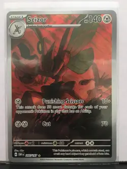 Scizor 205/197 Full Art Secret Rare Near Mint Condition Card! Read Description! - Image 1