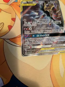 Garchomp & Giratina GX SM193 Black Star Promo Full Art Pokemon Card Sun&Moon - Image 2