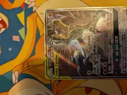 Garchomp & Giratina GX SM193 Black Star Promo Full Art Pokemon Card Sun&Moon - Image 4