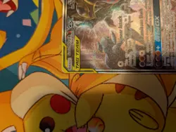 Garchomp & Giratina GX SM193 Black Star Promo Full Art Pokemon Card Sun&Moon - Image 5