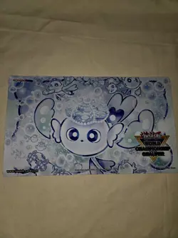 Mulcharmy Fuwalos Yugioh 2025 WCQ Playmat Brand New never used - Image 1