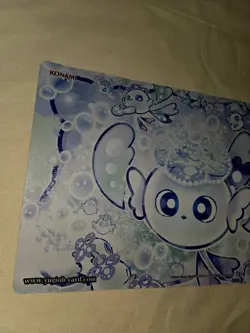 Mulcharmy Fuwalos Yugioh 2025 WCQ Playmat Brand New never used - Image 2