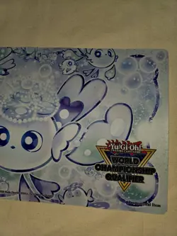 Mulcharmy Fuwalos Yugioh 2025 WCQ Playmat Brand New never used - Image 3