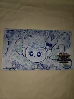 Mulcharmy Fuwalos Yugioh 2025 WCQ Playmat Brand New never used - Image 5