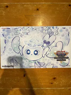 Mulcharmy Fuwalos Yugioh 2025 WCQ Playmat Brand New never used - Image 1