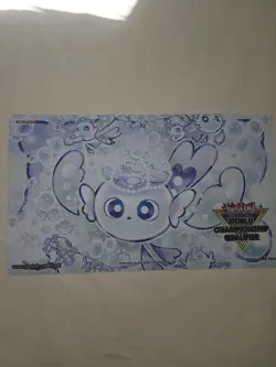 Mulcharmy Fuwalos Yugioh 2025 WCQ Playmat Brand New never used - Image 1