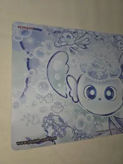 Mulcharmy Fuwalos Yugioh 2025 WCQ Playmat Brand New never used - Image 2