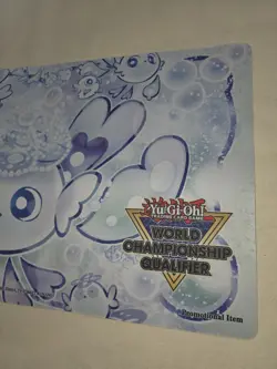 Mulcharmy Fuwalos Yugioh 2025 WCQ Playmat Brand New never used - Image 3