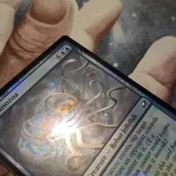 FOIL C 0066 Mechanozoa Creature Robot Common Edge of Eternities MTG Card - Image 2