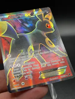 Pokemon 2016 XY Fates Collide Umbreon EX Full Art Ultra Rare Card 119/124 LP YY1 - Image 3
