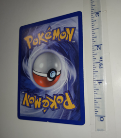 Pokemon Card Pikachu POP Series 5 Error Inverted Back 12/17 Holo Rare Light Wear - Image 2