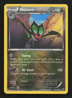 Noivern 112/162 - Reverse Holo - NM - XY - BREAKthrough Pokemon Card - Image 1