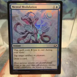 FOIL C 0067 Mental Modulation Instant Common Edge of Eternities MTG Card - Image 1