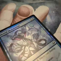 FOIL C 0067 Mental Modulation Instant Common Edge of Eternities MTG Card - Image 2