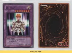 St Joan Unlimited YuGiOh Labyrinth of Nightmare #LON-045 2003 READ 0g4 - Image 3