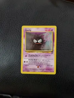 Gastly 75/130 Vintage Pokemon Card Base Set 2 Unlimited 2000 WOTC - Image 2