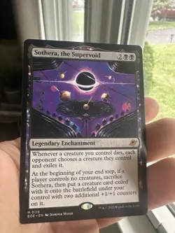 Sothera, the Supervoid - NM - Mythic - Edge of Eternities MTG - 0115 - Image 1