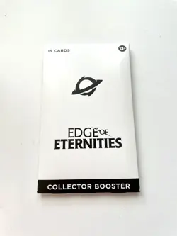 🔥 Edge of Eternities Collector Booster Pack l Sealed Min Packaging | NEW | MTG - Image 1