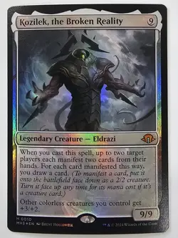 Kozilek, the Broken Reality #10 (Foil) (NM) Modern Horizons 3 MH3 Magic MTG - Image 1