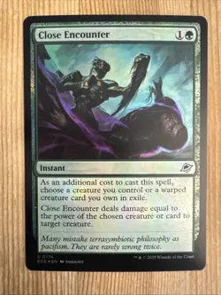 Close Encounter - EOE - MTG - EN - NM - 0176 FOIL - Image 1