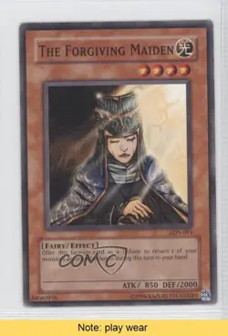 The Forgiving Maiden Unlimited YuGiOh Labyrinth of Nightmare #LON-044 READ 1a1 - Image 1