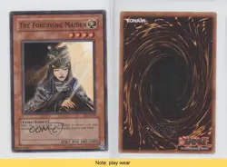 The Forgiving Maiden Unlimited YuGiOh Labyrinth of Nightmare #LON-044 READ 1a1 - Image 3