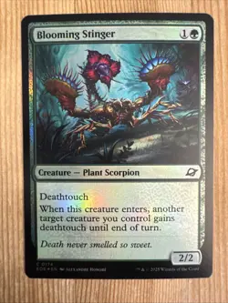 Blooming Stinger - Foil - EOE - MTG - EN - NM - 0174 - Image 1