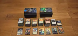 MTG Final Fantasy 1200 Common+Uncommon cards+ few rare w/gift bundle boxes - Image 1