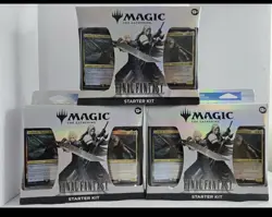 MTG Final Fantasy Starter Deck Kit NEW SEALED MAGIC THE GATHERING - Image 1