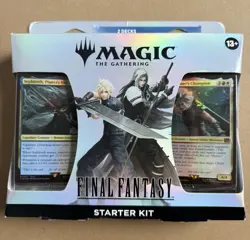 MTG Final Fantasy Starter Deck Kit NEW SEALED MAGIC THE GATHERING - Image 1