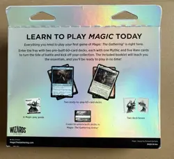 MTG Final Fantasy Starter Deck Kit NEW SEALED MAGIC THE GATHERING - Image 2