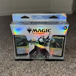 MTG Final Fantasy Starter Deck Kit NEW SEALED MAGIC THE GATHERING - Image 1
