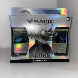 MTG Final Fantasy Starter Deck Kit NEW SEALED MAGIC THE GATHERING - Image 1