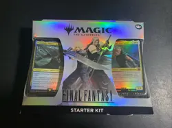 MTG Final Fantasy Starter Deck Kit NEW SEALED MAGIC THE GATHERING - Image 1