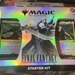 MTG Final Fantasy Starter Deck Kit NEW SEALED MAGIC THE GATHERING - Image 1