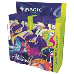 MTG Edge of Eternities Collector Booster Box | Magic the Gathering | Preorder - Image 1
