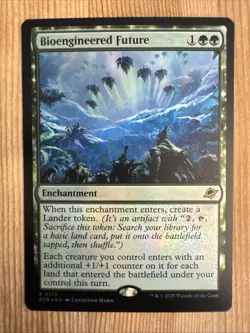 Bioengineered Future - Foil EOE NM MTG - Image 1
