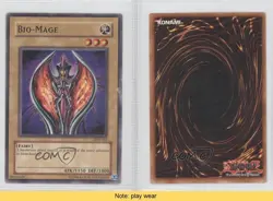 Bio-Mage Unlimited YuGiOh Labyrinth of Nightmare #LON-043 2003 READ 1a1 - Image 3