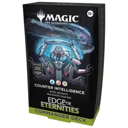 Magic the Gathering Edge of Eternities Commander Deck [Counter Intelligence] MTG - Image 1