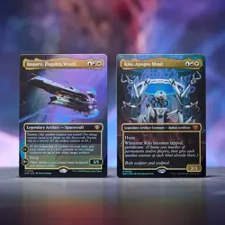 Magic the Gathering Edge of Eternities Commander Deck [Counter Intelligence] MTG - Image 2