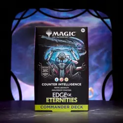 Magic the Gathering Edge of Eternities Commander Deck [Counter Intelligence] MTG - Image 3