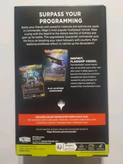 Magic the Gathering Edge of Eternities Commander Deck [Counter Intelligence] MTG - Image 3