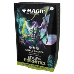 Magic the Gathering Edge of Eternities Commander Deck [World Shaper] MTG EOE - Image 1