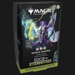 Magic the Gathering Edge of Eternities Commander Deck [World Shaper] MTG EOE - Image 1