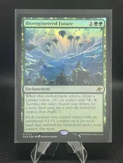 Bioengineered Future- Edge of Eternities Foil MTG-NM - Image 1