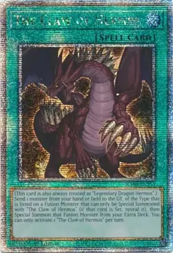 Near Mint, English - 1 x MTG The Claw of Hermos - RA04-EN256 - Quarter Century S - Image 1