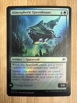 Atmospheric Greenhouse - Foil - EOE - MTG - EN - NM - 0171 - Image 1